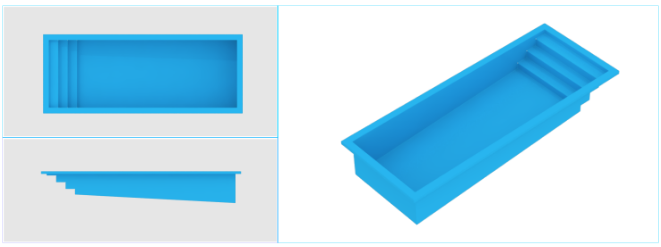 Render 3D PANGUIPULLI