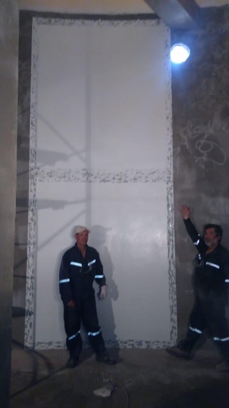 Estanque construido por Fibrotec para la Fuerza Aérea en Antofagasta (6)