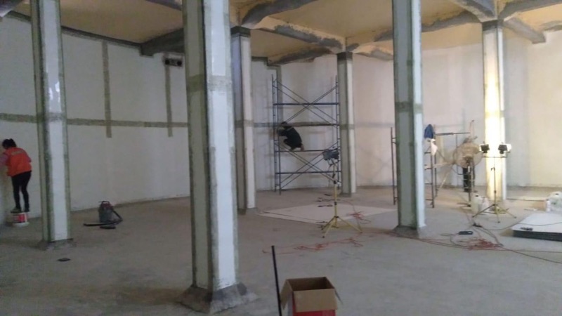 Estanque construido por Fibrotec para la Fuerza Aérea en Antofagasta (4)