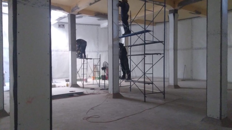Estanque construido por Fibrotec para la Fuerza Aérea en Antofagasta (5)