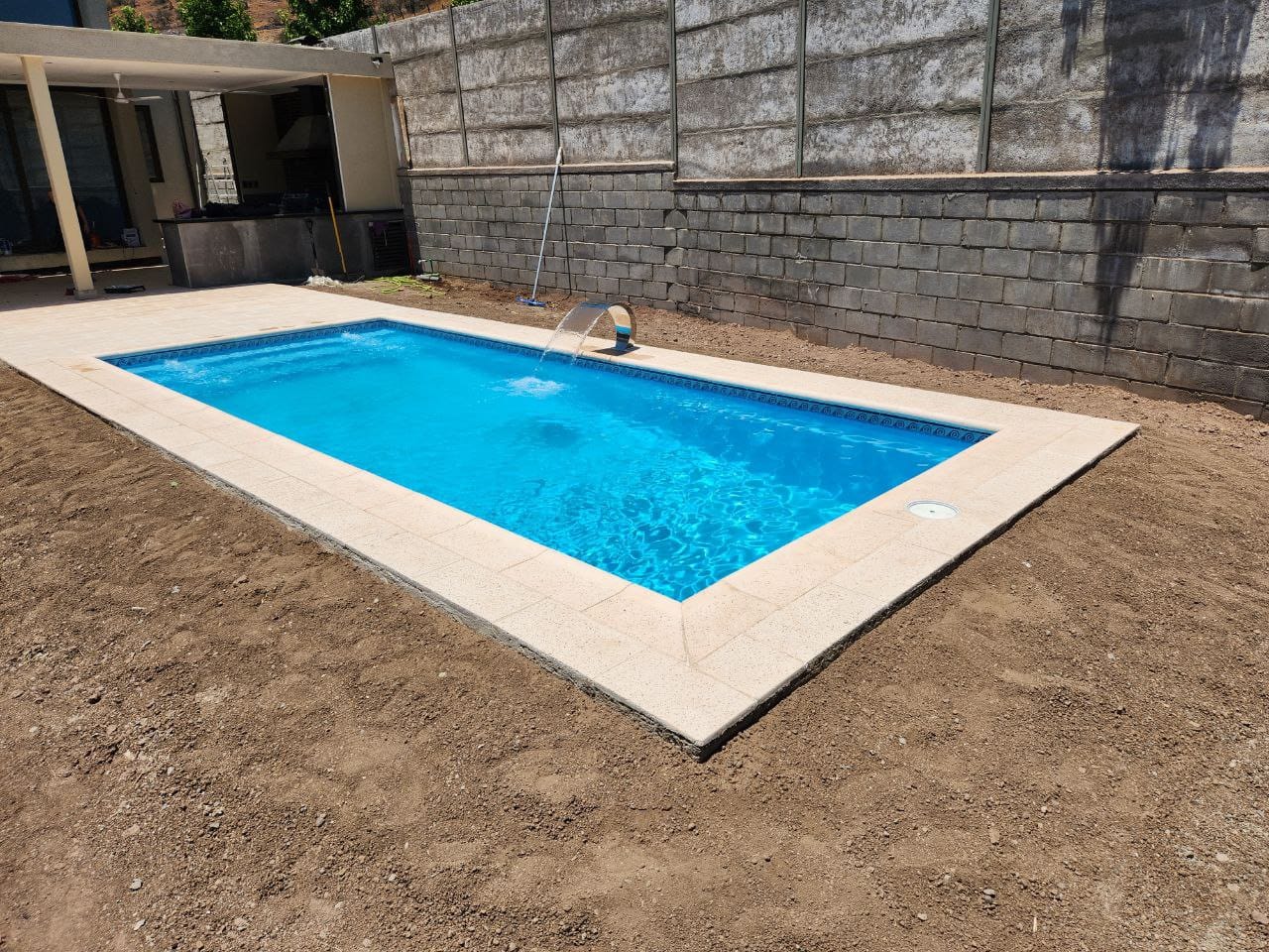 Piscina Lanalhue – 8,5 × 3,3 m
